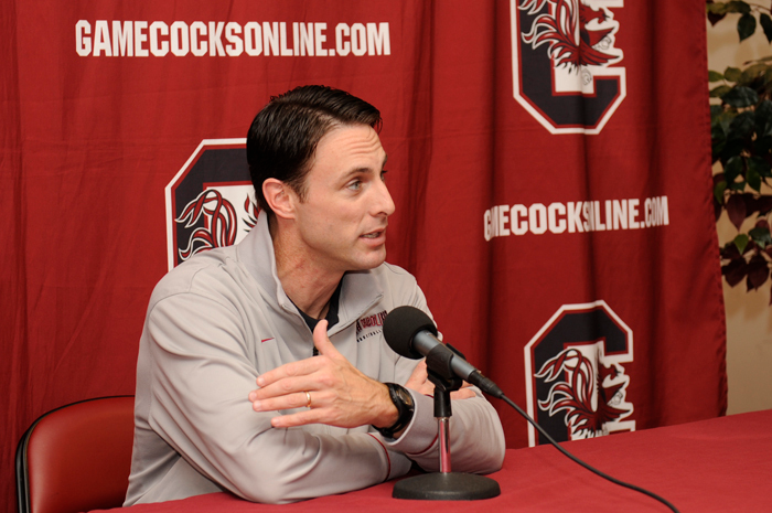 2009-10 South Carolina Men's Basketball Media Day