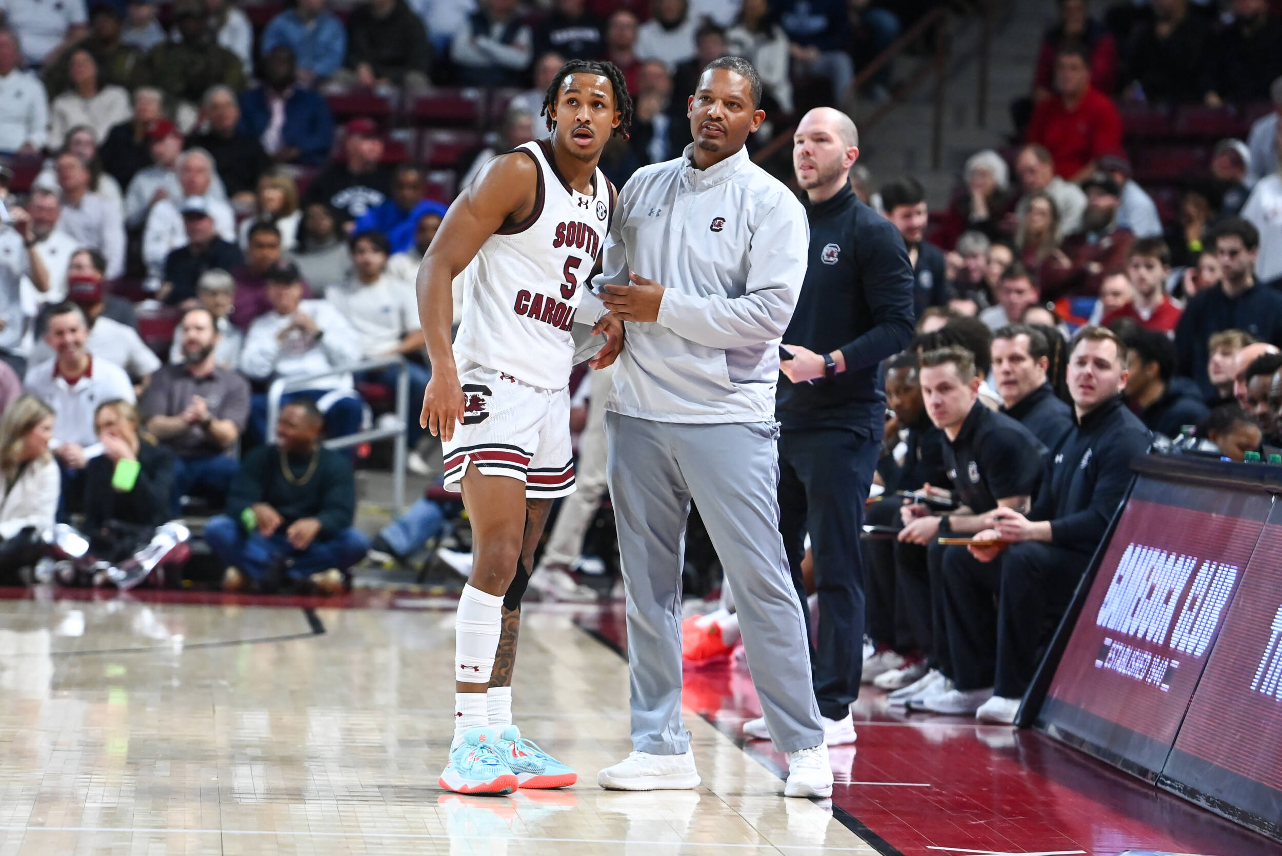 SEC Announces 2026 Men's Hoops Slate