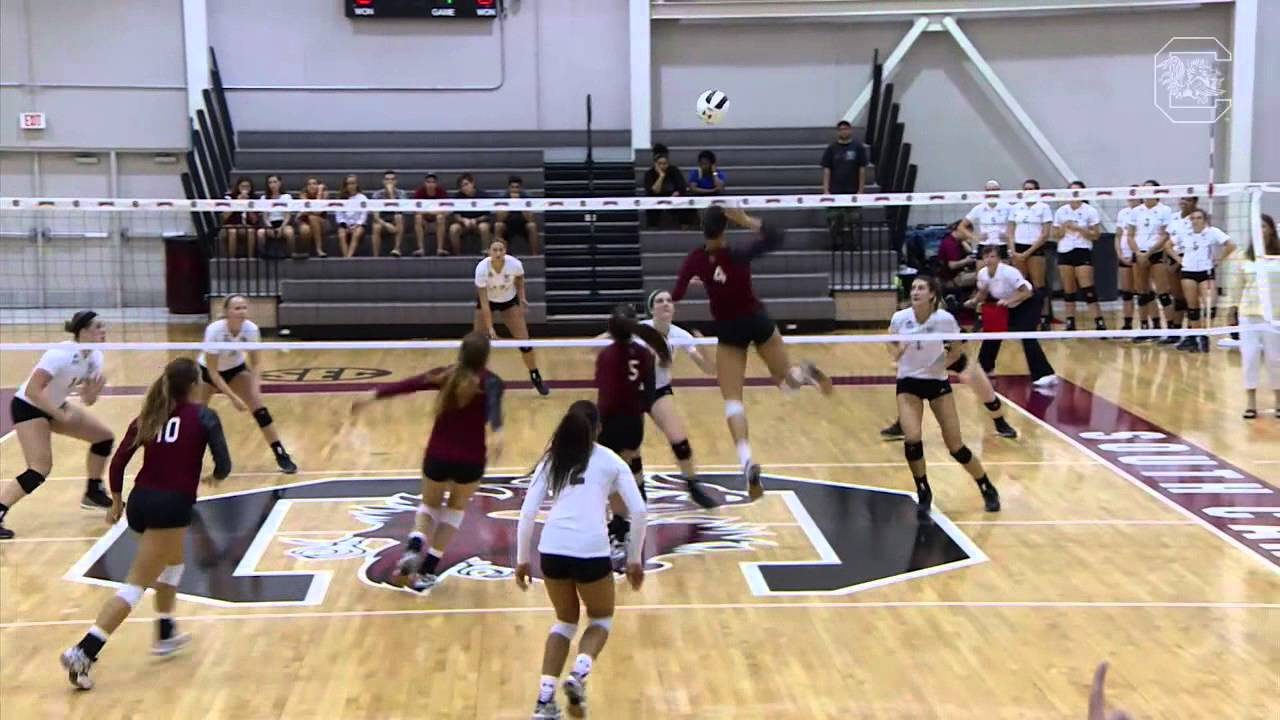 Gamecock Volleyball Defeats Wofford, 3-0