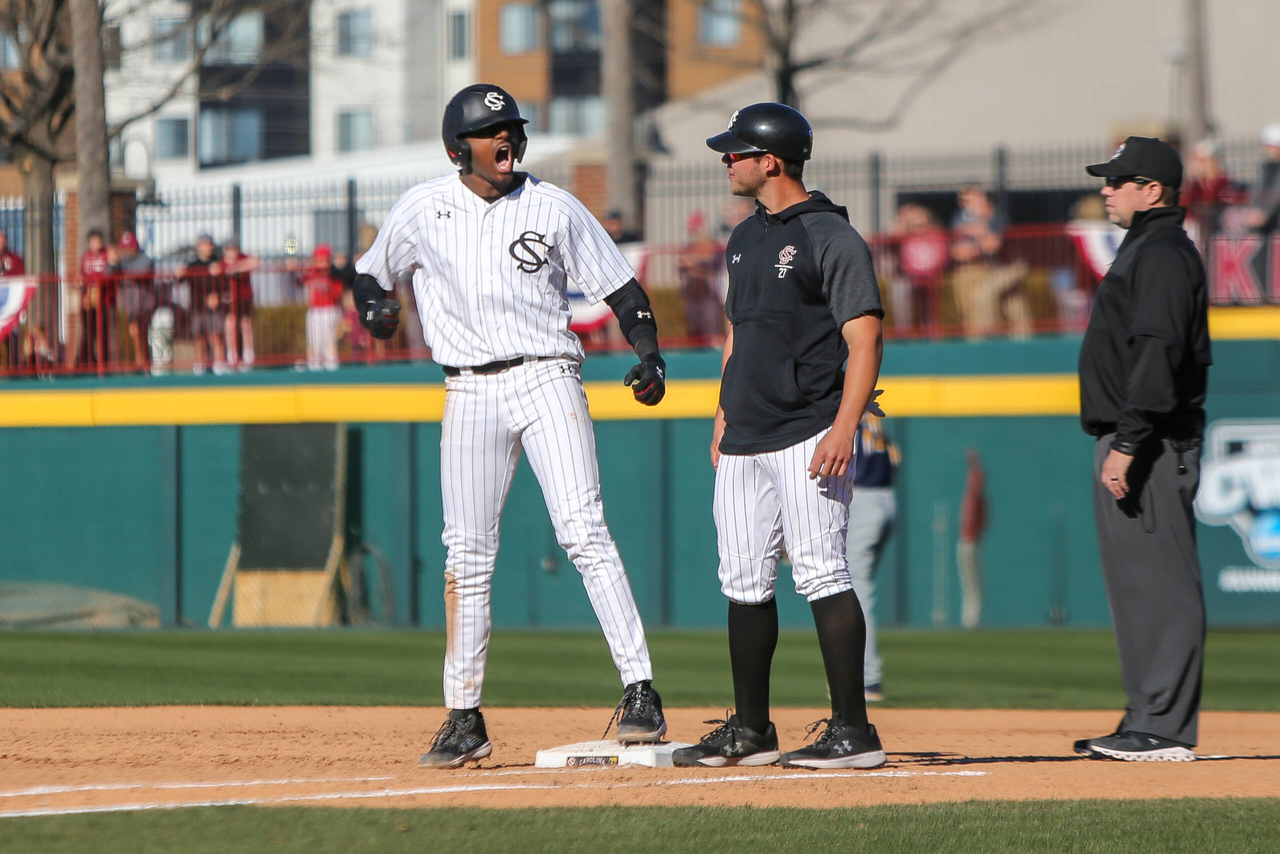 Baseball vs. UNCG (Feb. 19, 2022)