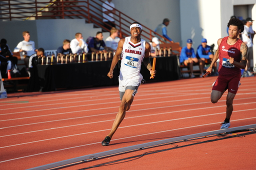 Quincy Hall in action at the 2019 NCAA Outdoor Championships | June 5-8, 2019 | Photos by Cheryl Treworgy