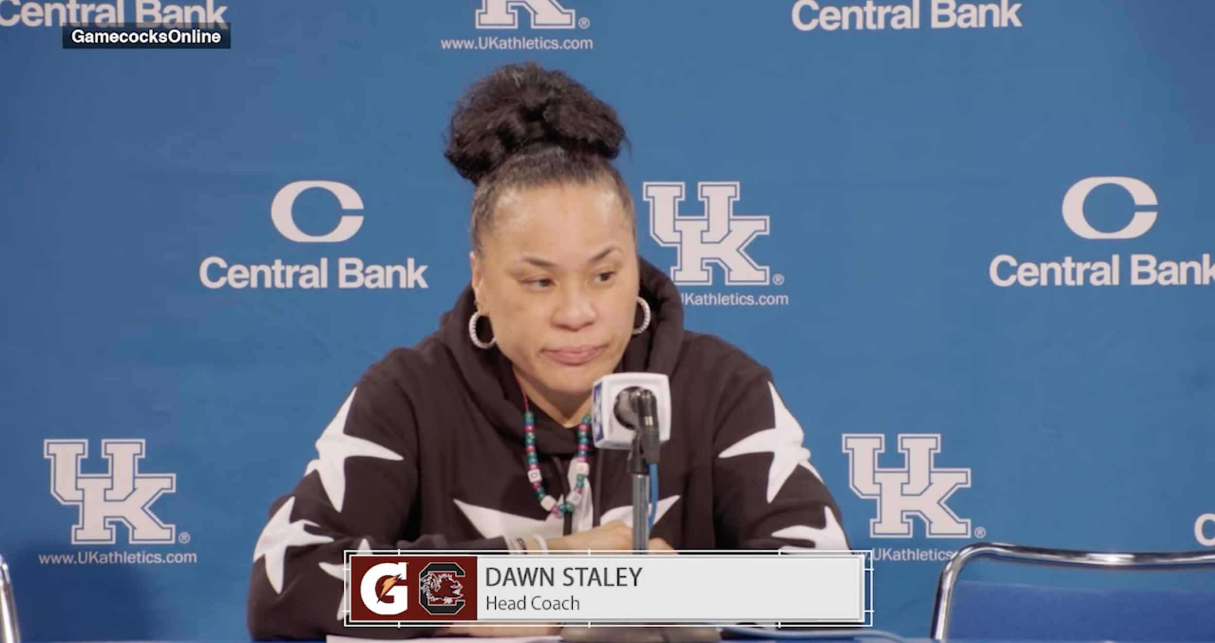 WBB PostGame News Conference: Dawn Staley - (Kentucky)