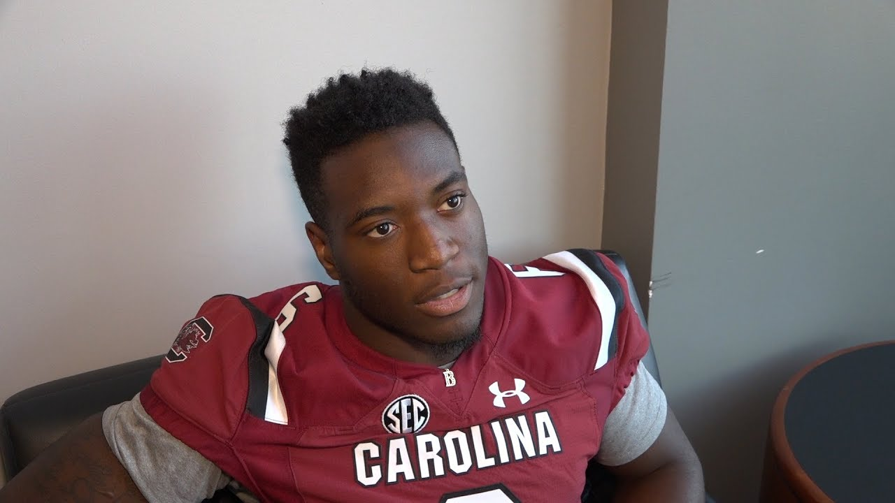 T.J. Brunson at Media Day — 7/30/17