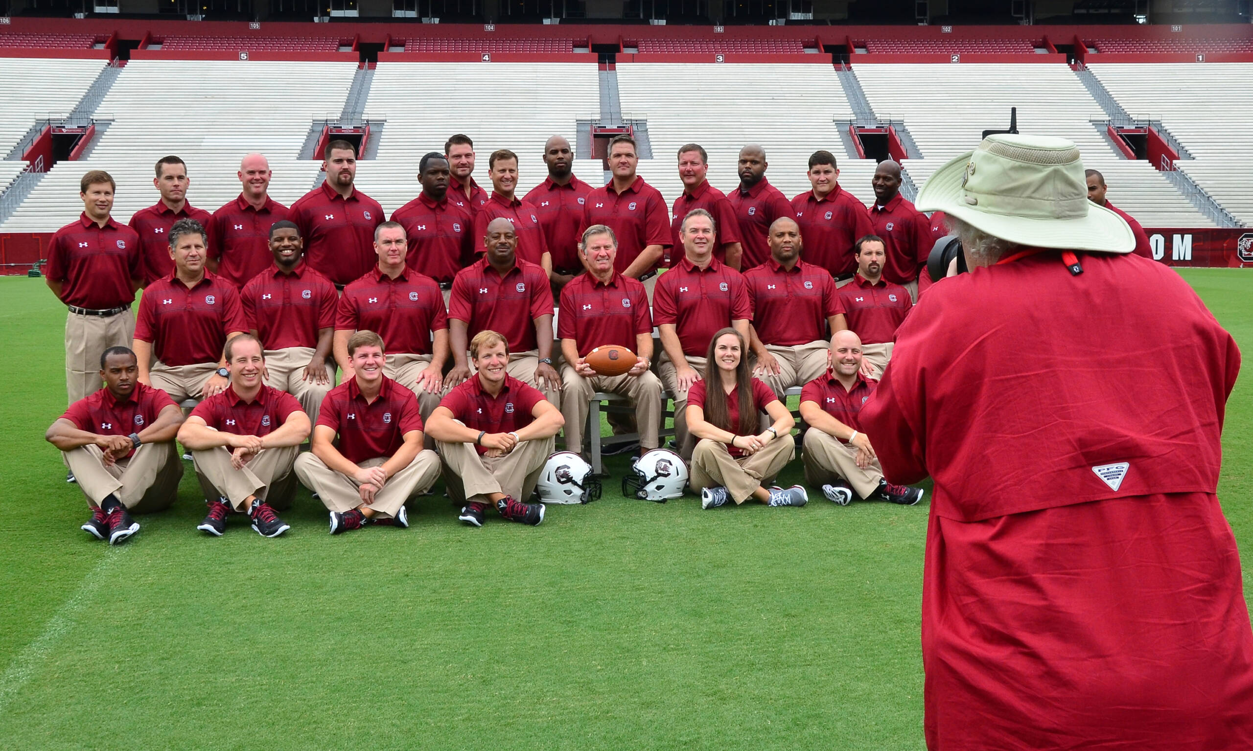 Football Media Day