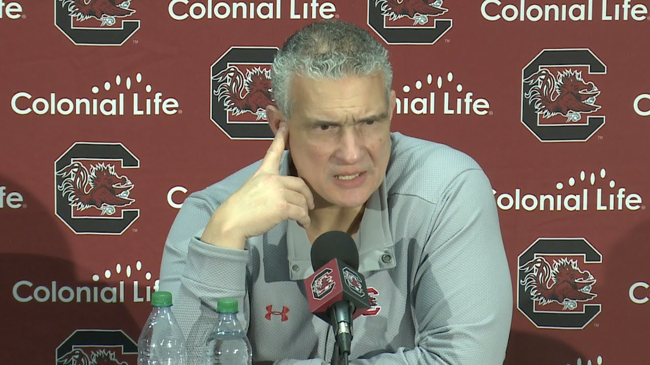 POSTGAME: Frank Martin on Texas A&M — 2/8/20