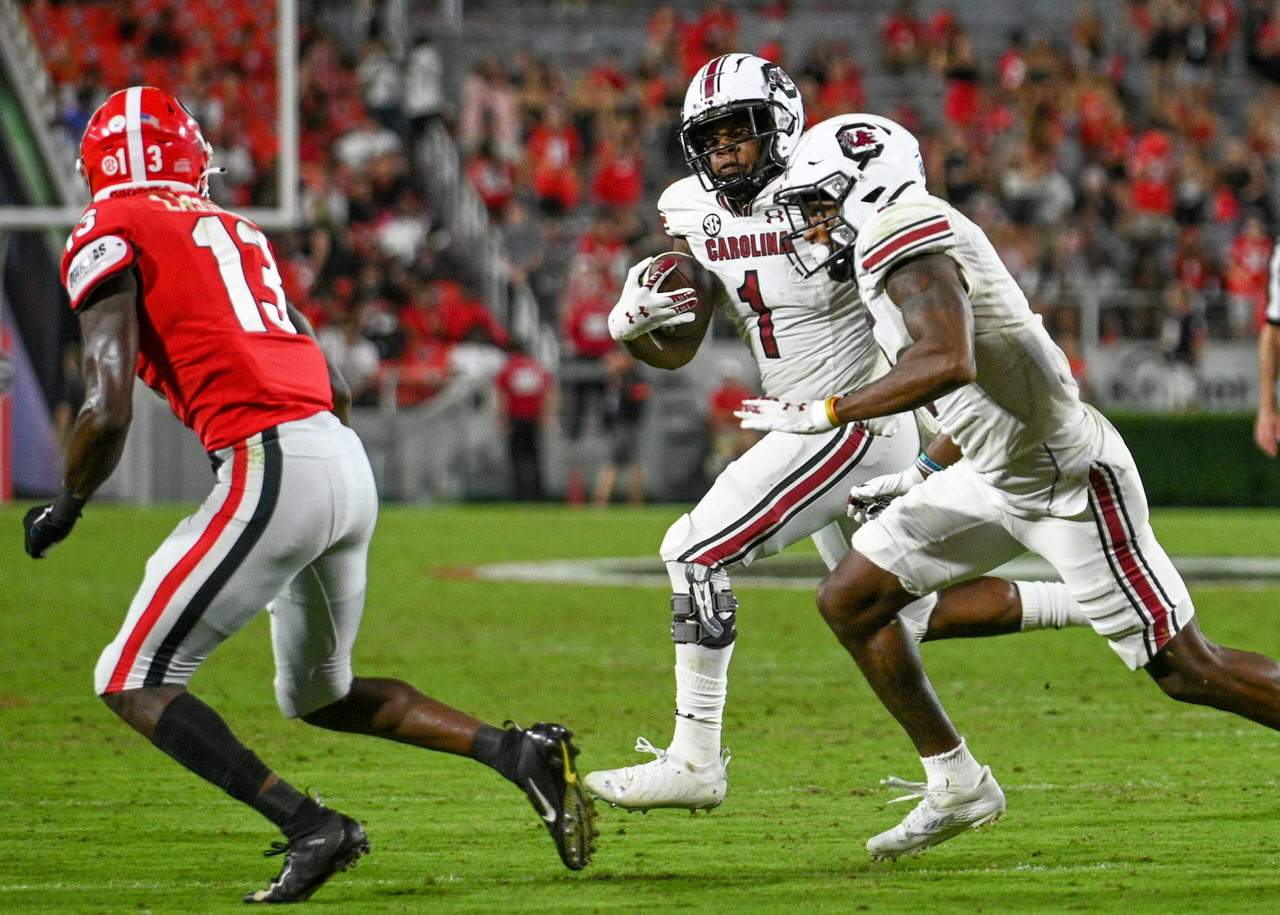 Football vs. Georgia (Sept. 18, 2021)