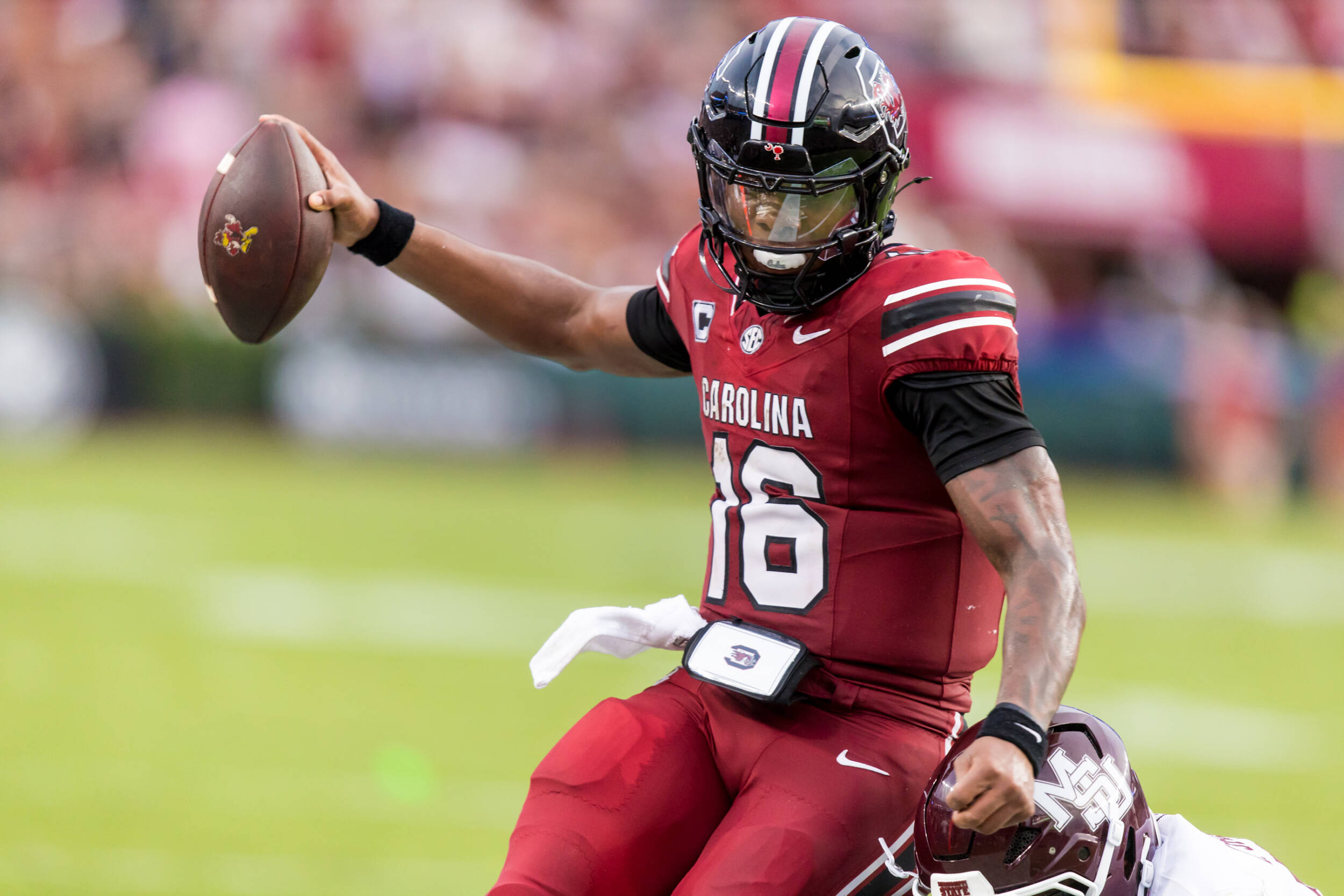 Football Falls to Mississippi State in SEC Opener – University of South ...