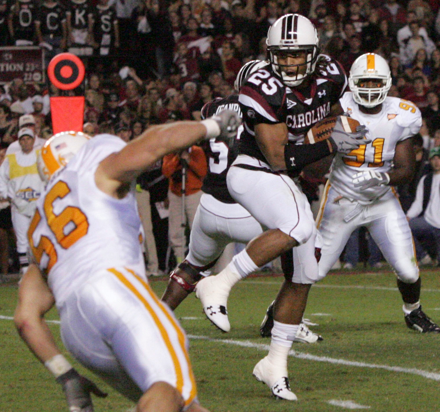 South Carolina vs. Tennessee