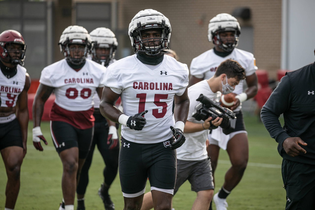 Tuesday, Aug. 18, 2020 | Ken & Cyndi Long Football Operations Center | Columbia, S.C. | Photos by South Carolina Athletics