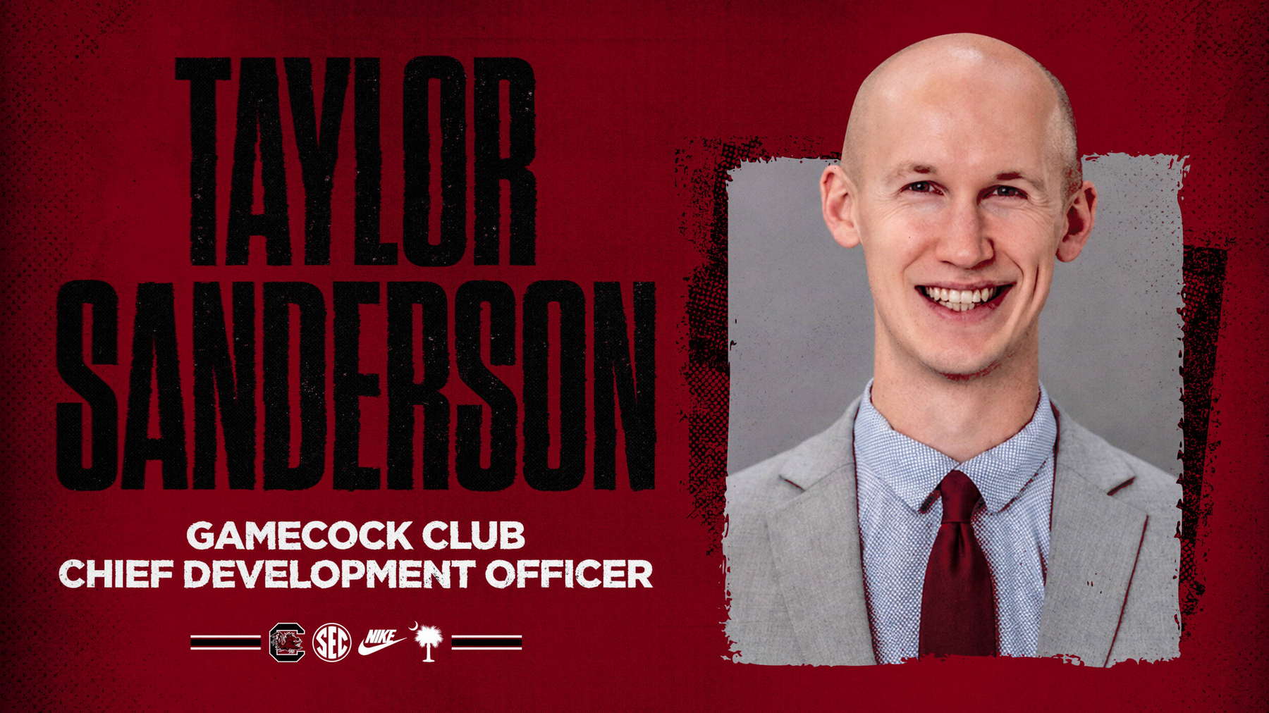 Sanderson Named Chief Development Officer for the Gamecock Club