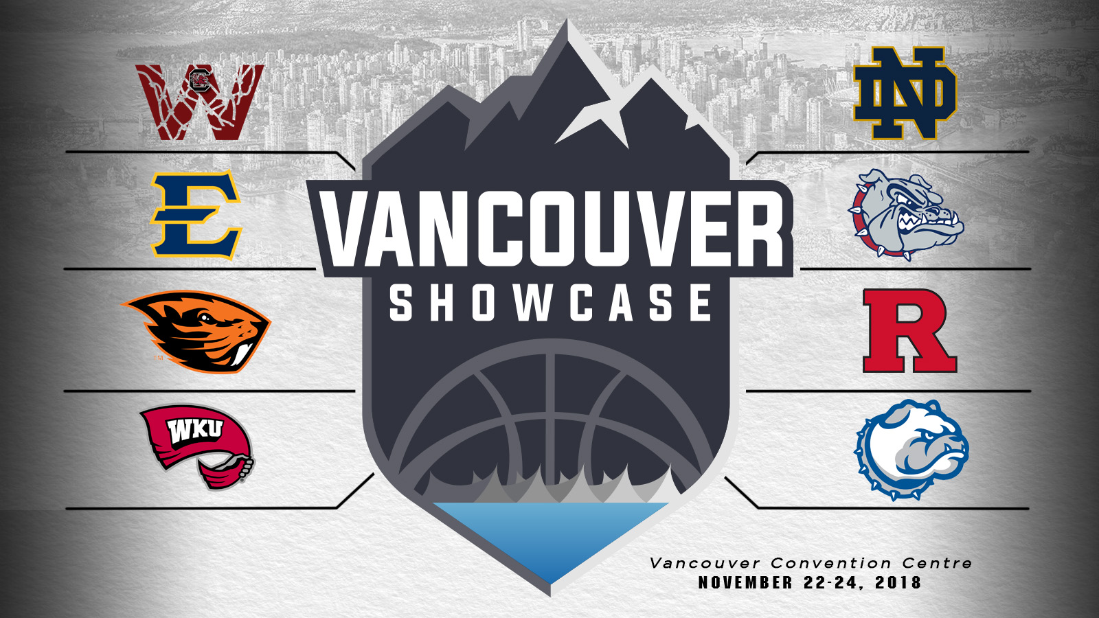 Gamecocks to Play in 2018 Vancouver Showcase