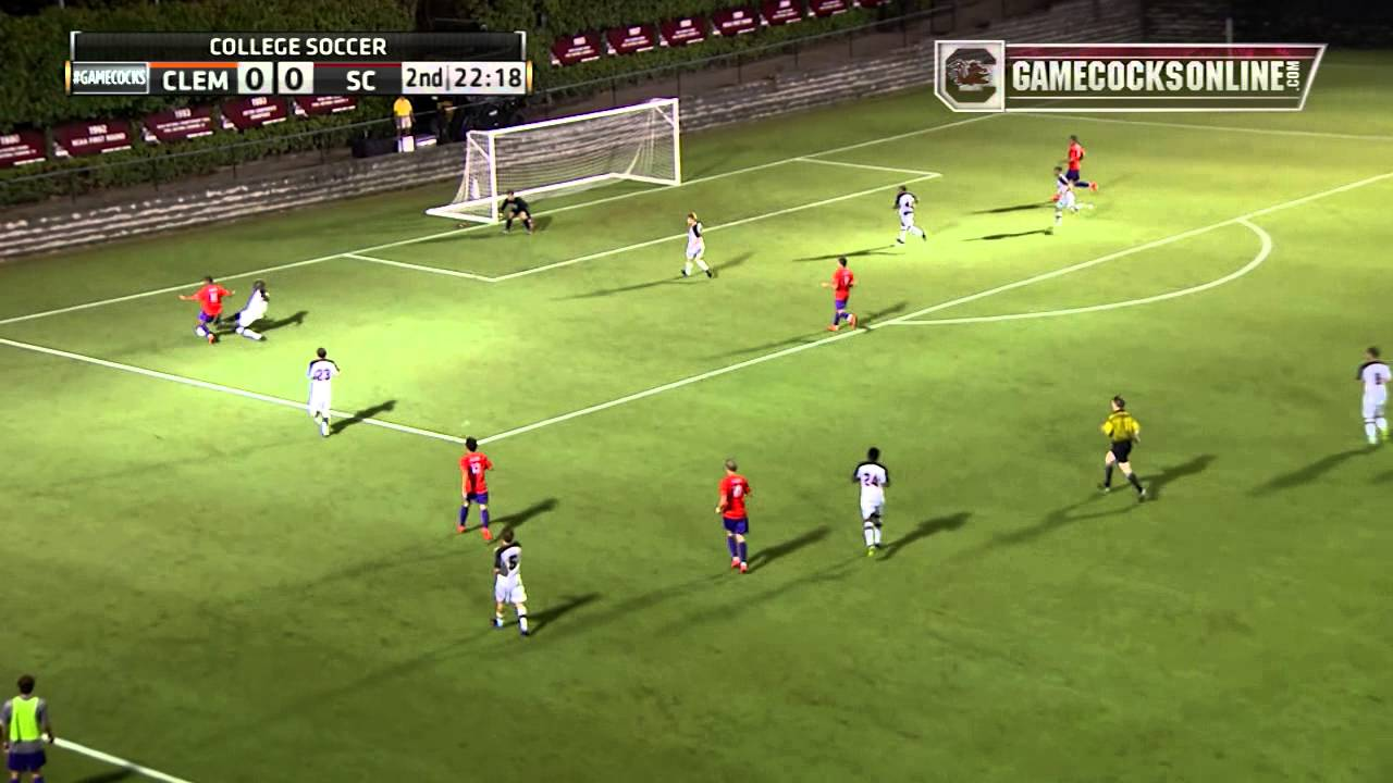 Gamecock Men's Soccer Defeats Clemson in Double Overtime