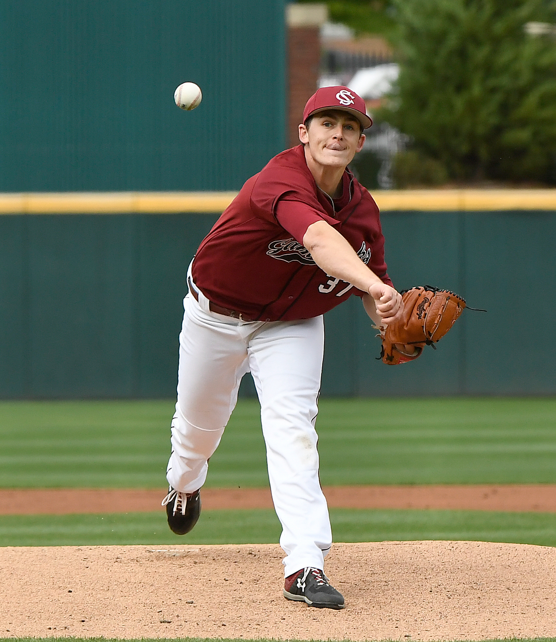 Cam Tringali vs. Texas A&M (April 20, 2019)