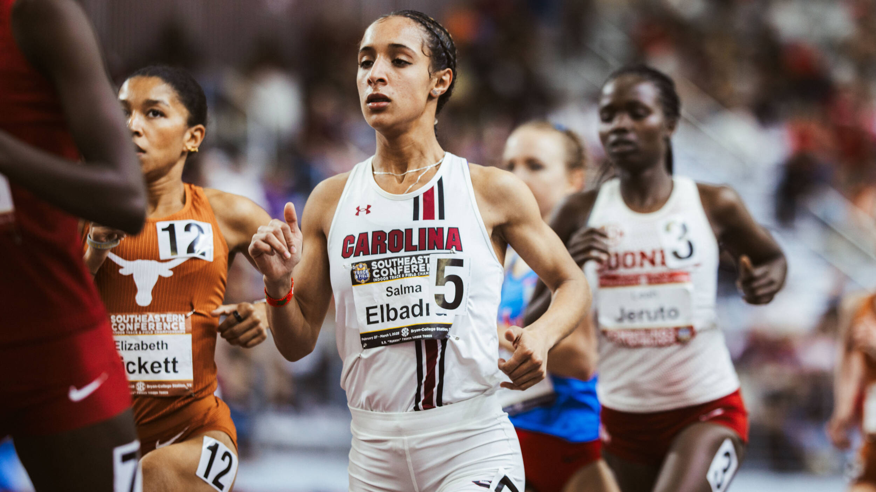 Pair of Program Records Fall as Distance Dominates in Boston