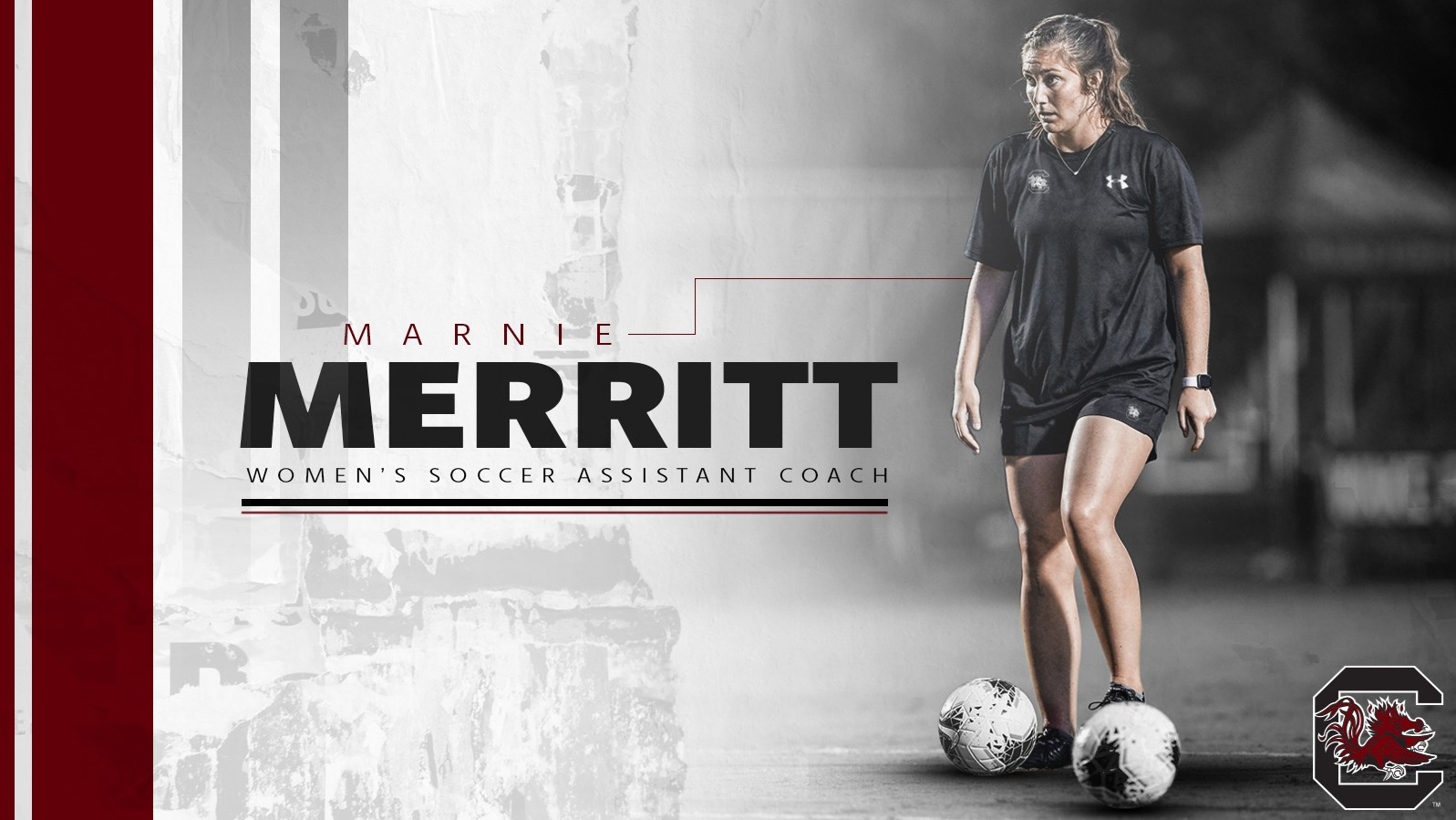 Merritt Named Assistant Coach for Gamecock Women’s Soccer