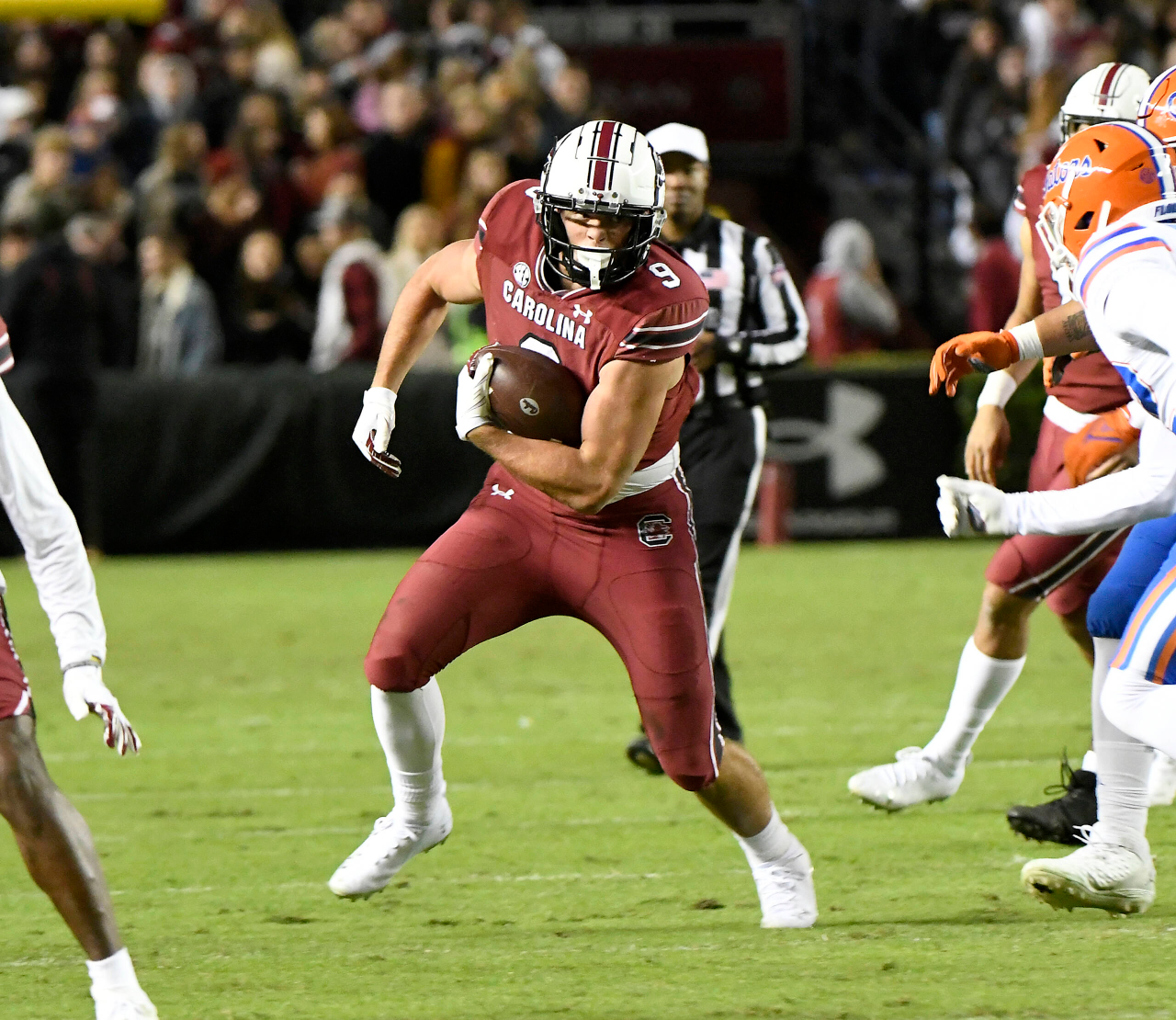 Football vs. Florida (Nov. 6, 2021)