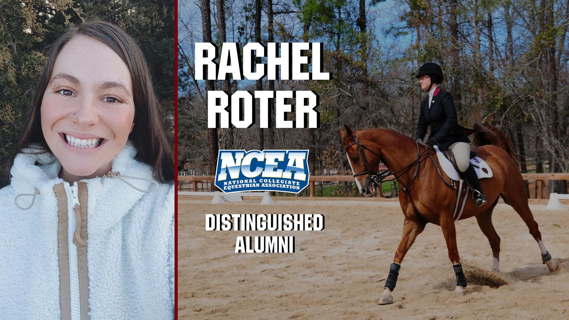 Rachel Roter Named NCEA Distinguished Alumni