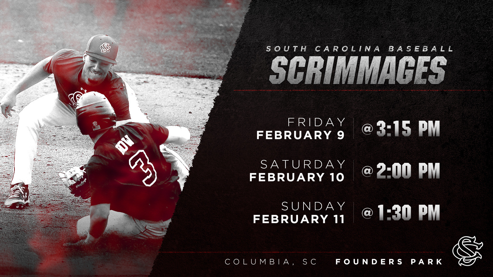 Friday's Baseball Scrimmage Moved Up to 3:15 p.m.