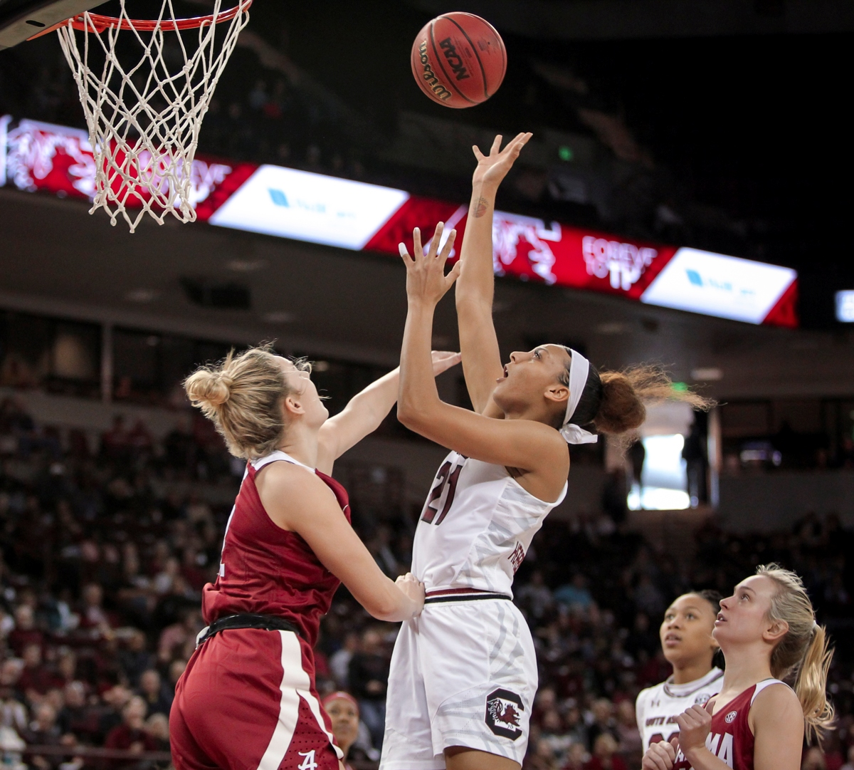Mikiah Herbert Harrigan vs. Alabama, 1/6/19