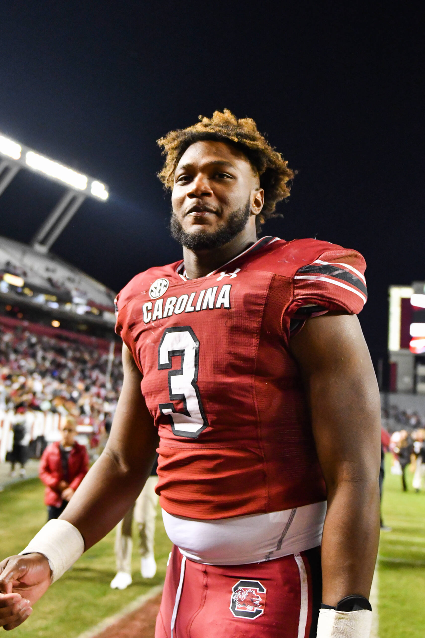 Football vs. Auburn (Nov. 20, 2021)