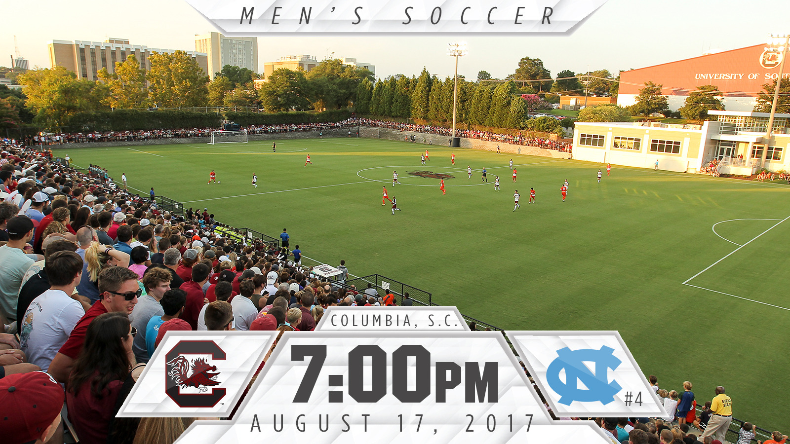 Gamecocks Host No. 4 UNC In Exhibition Thursday