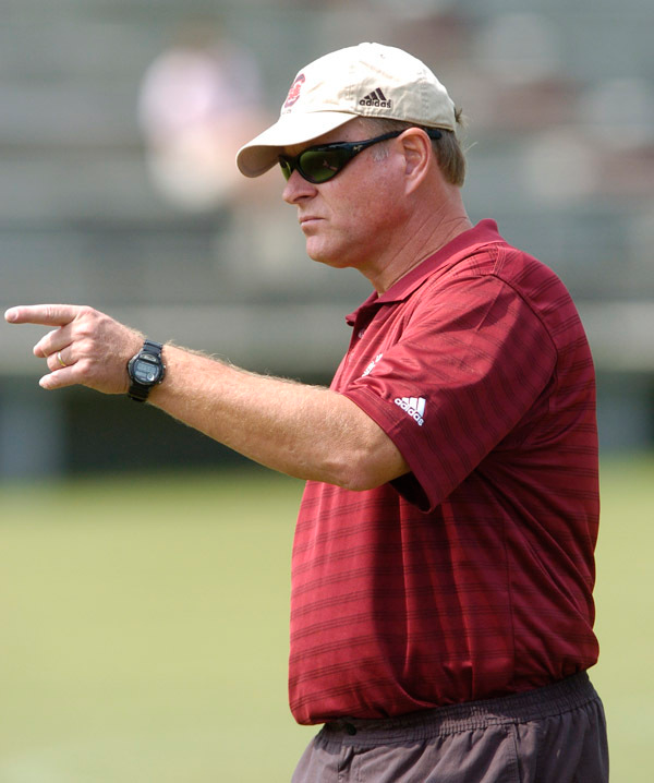 South Carolina Men's Soccer Against Lipscomb