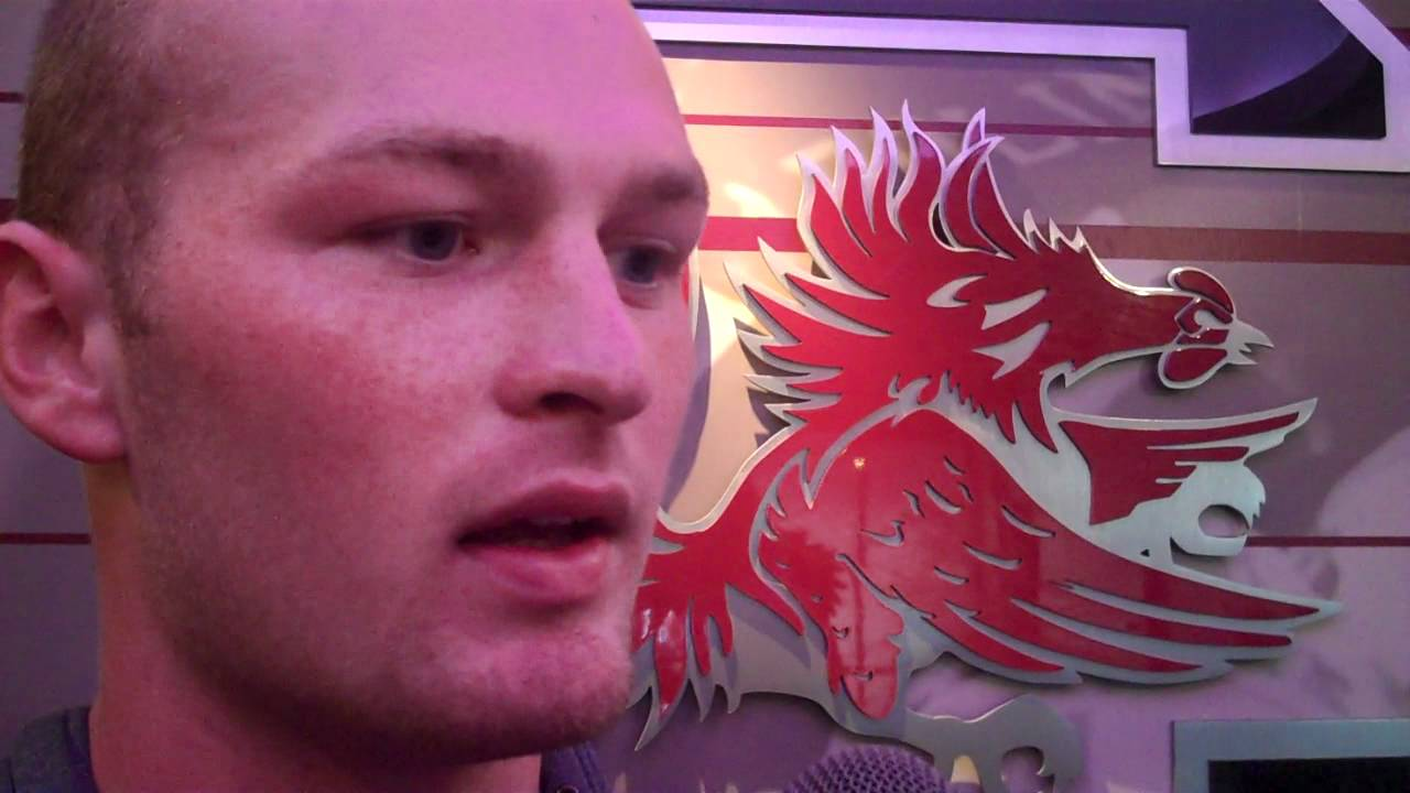 Post-Game with Connor Shaw, D.J. Swearinger - Todd Ellis for Gamecock IMG Sports Network