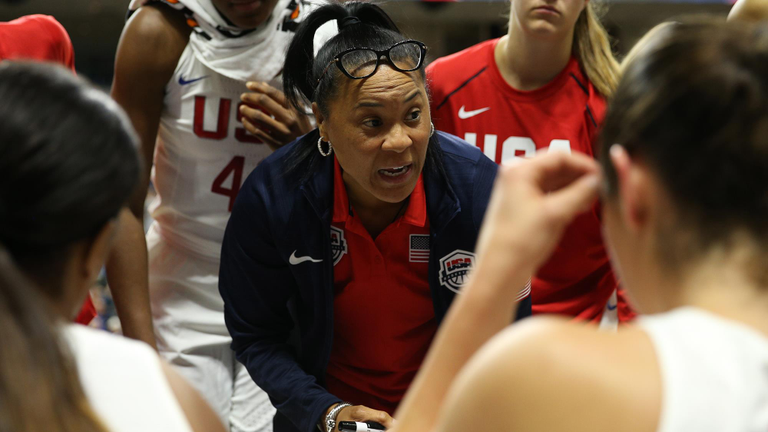 Dawn Staley USA Basketball - September 2018