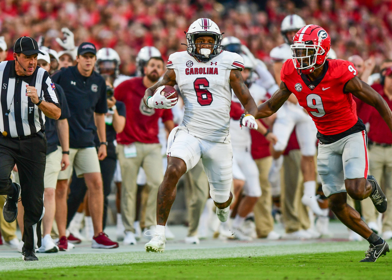 Football vs. Georgia (Sept. 18, 2021)