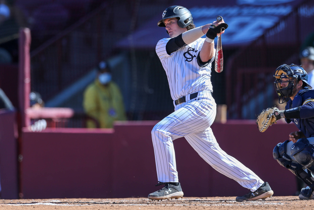 Baseball vs. UNCG (Feb. 19, 2022)