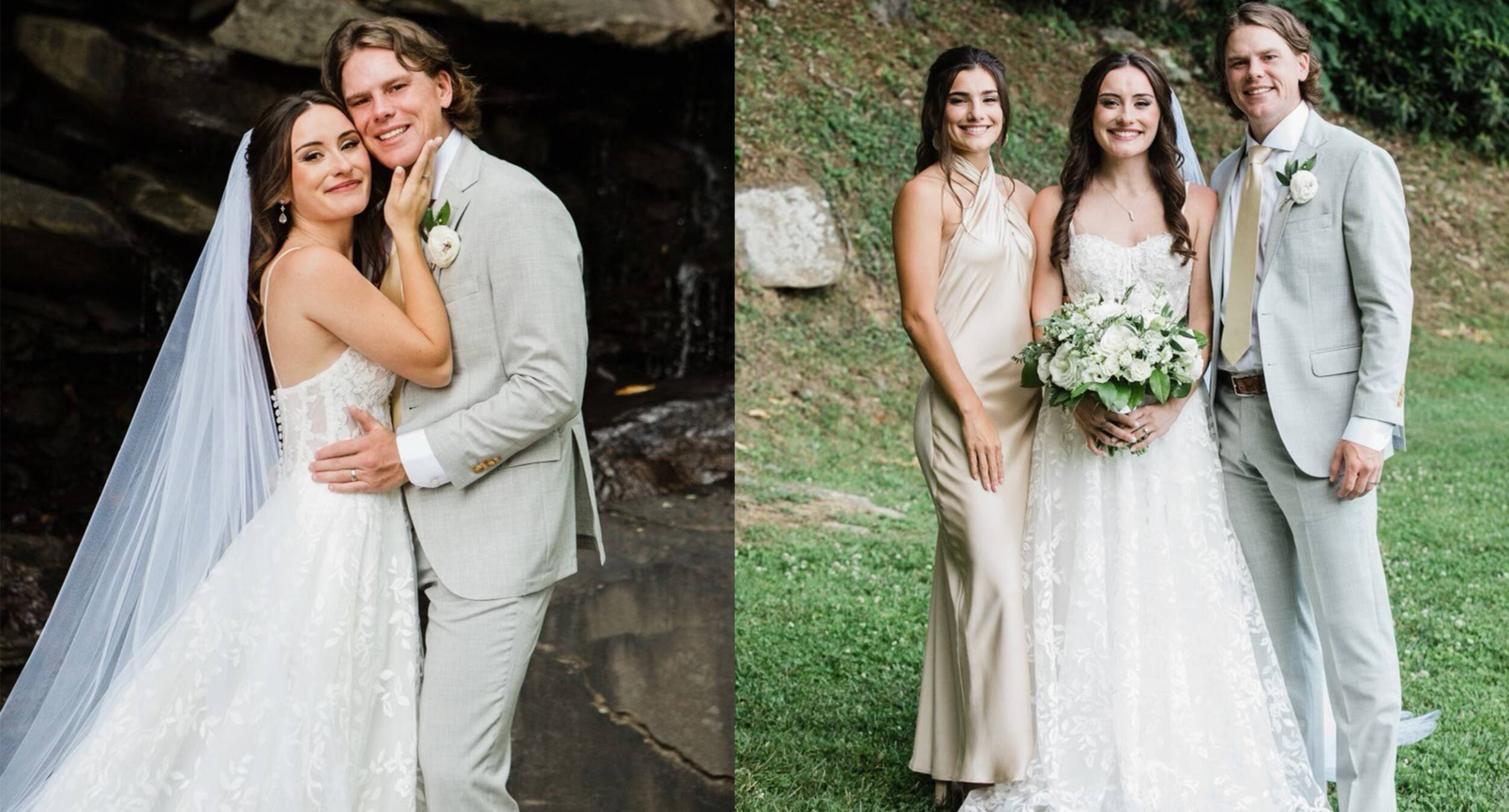 Peyton Ericson and Luciana Zullo wedding