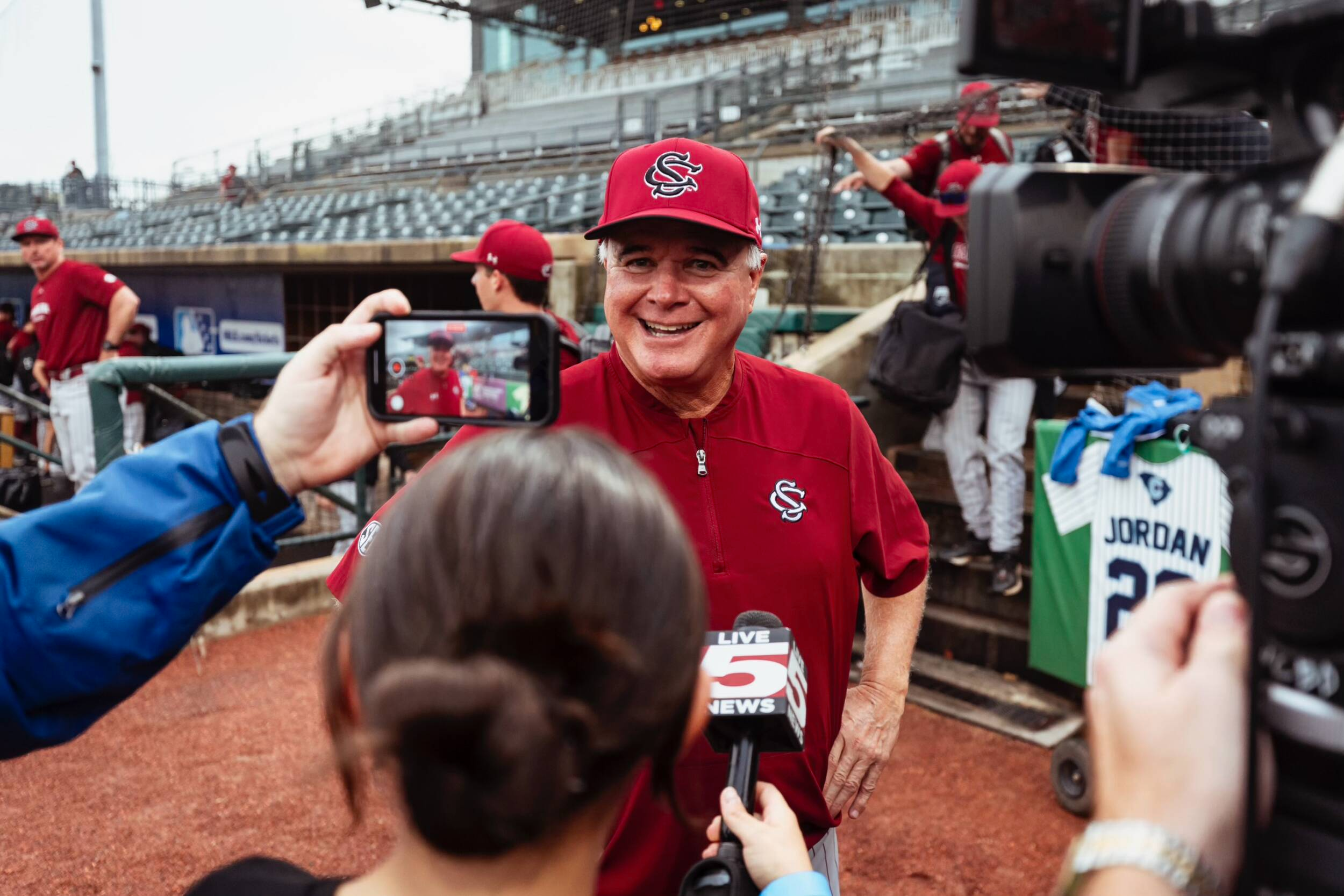 Paul Mainieri Post-College of Charleston Press Conference