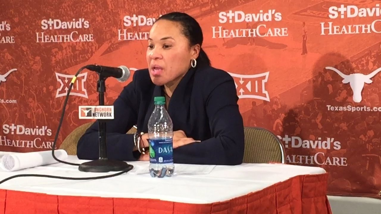 POST-GAME: Dawn Staley on Texas — 12/1/16