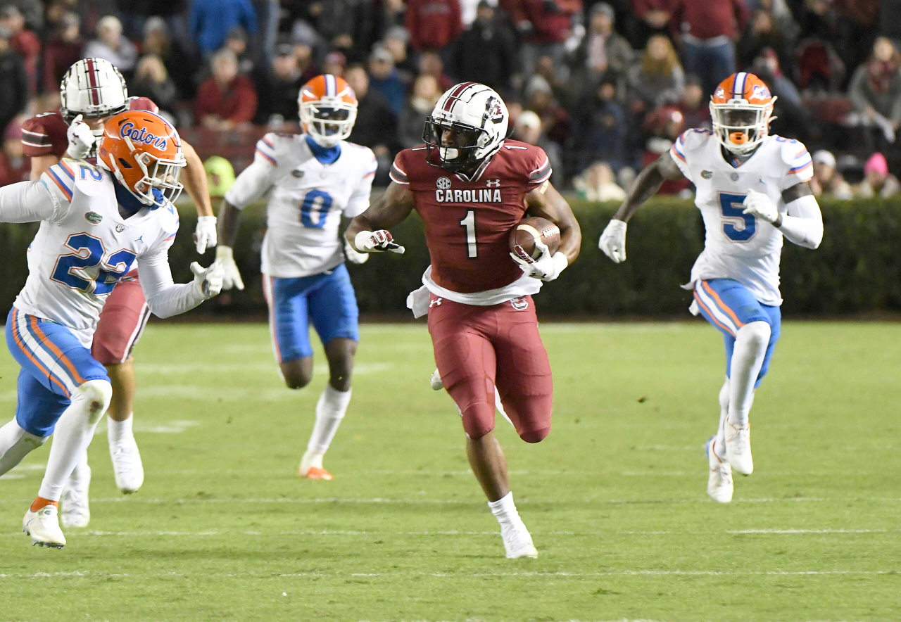 Football vs. Florida (Nov. 6, 2021)