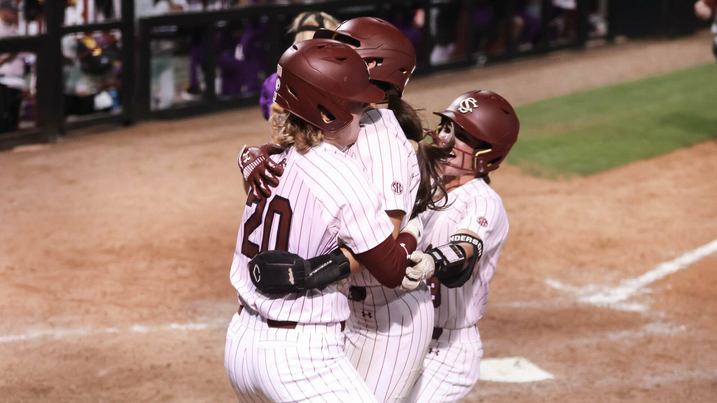 Winters Walks It Off in 12th Inning for No. 21 Gamecocks