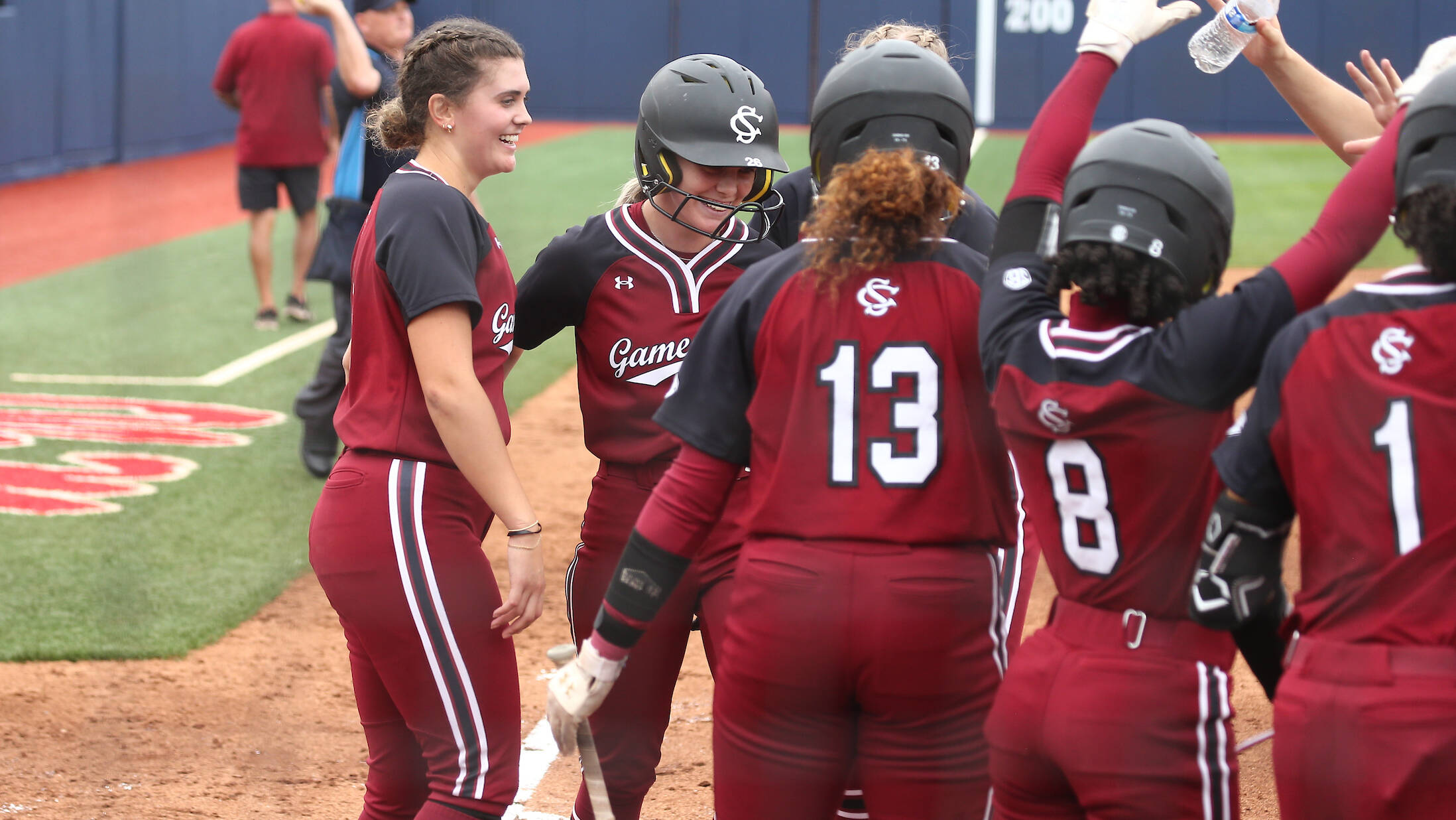 No. 22 Gamecocks Earn Road Sweep at Ole Miss