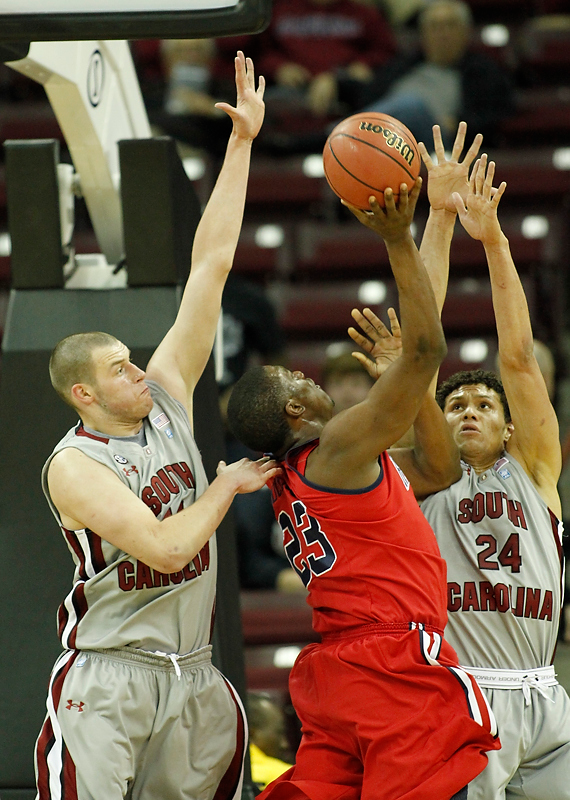 South Carolina vs. Ole Miss