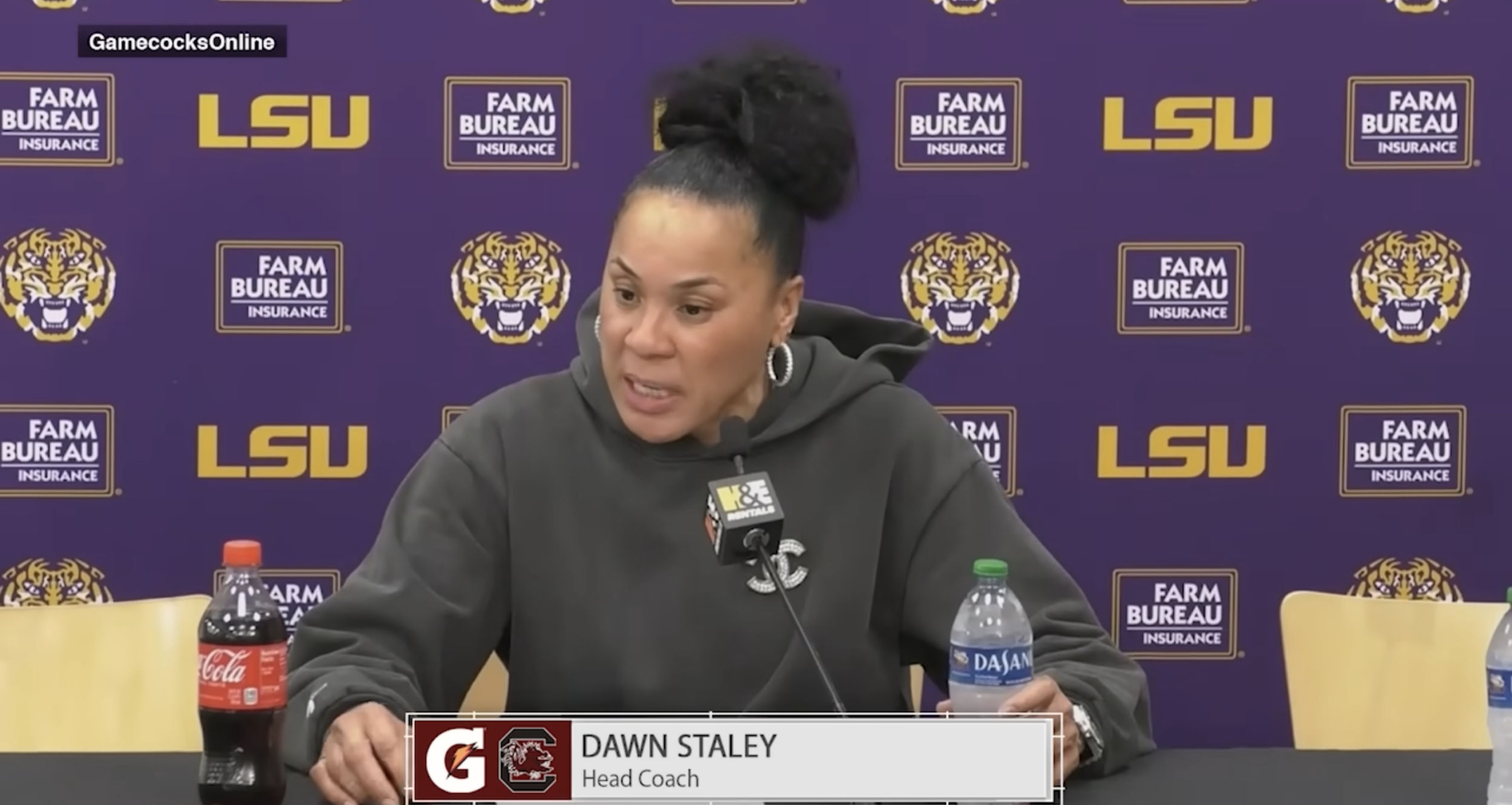 WBB PostGame News Conference: Dawn Staley - (LSU)