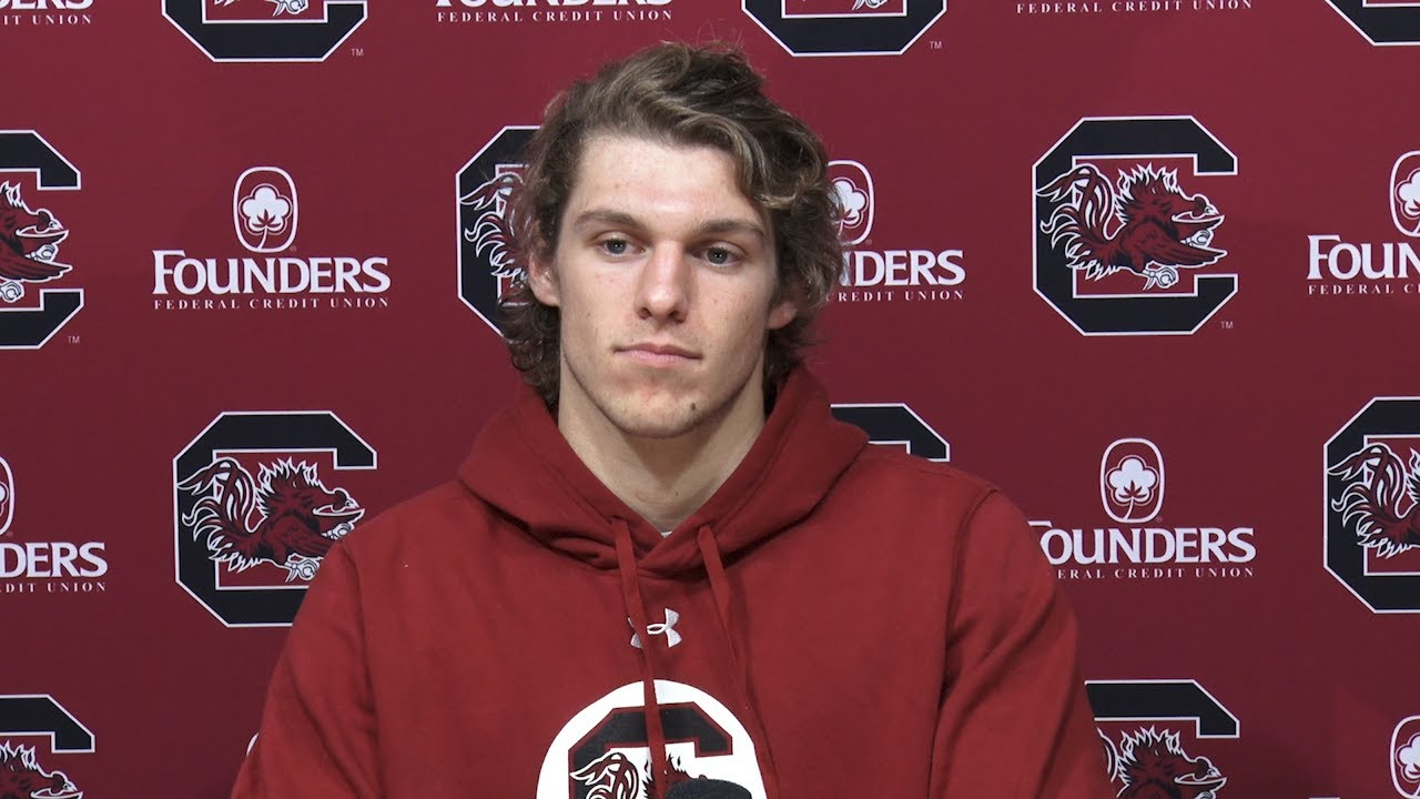 Luke Doty News Conference — 12/1/20