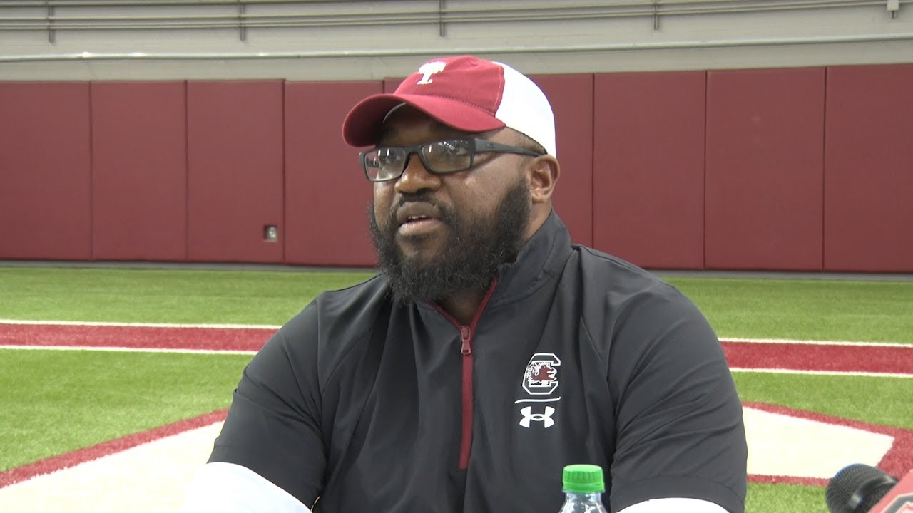 Jimmy Lindsey at Football Media Day — 8/5/21