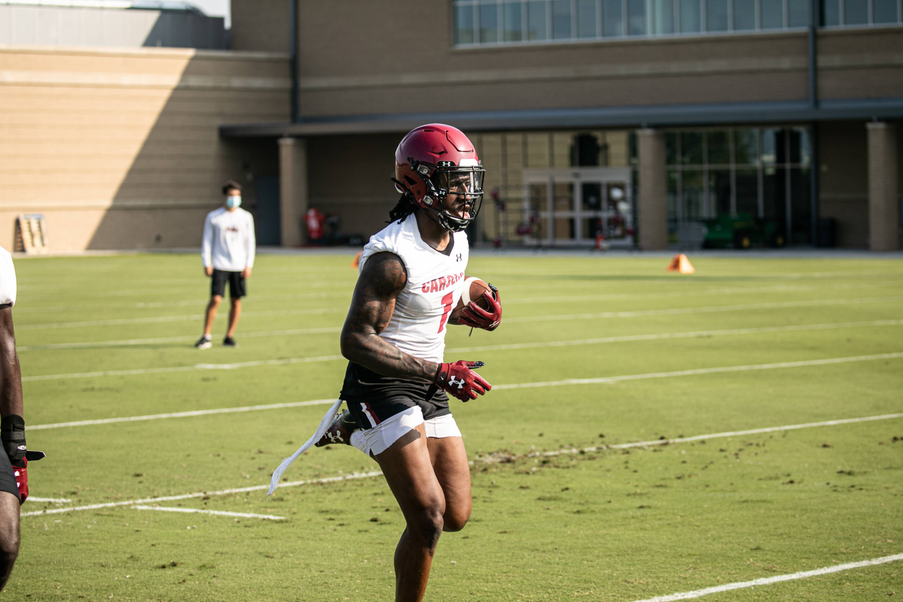 Jaycee Horn (1) | Wednesday, Aug. 19, 2020 | Ken & Cyndi Long Football Operations Center | Columbia, S.C. | Photos by South Carolina Athletics