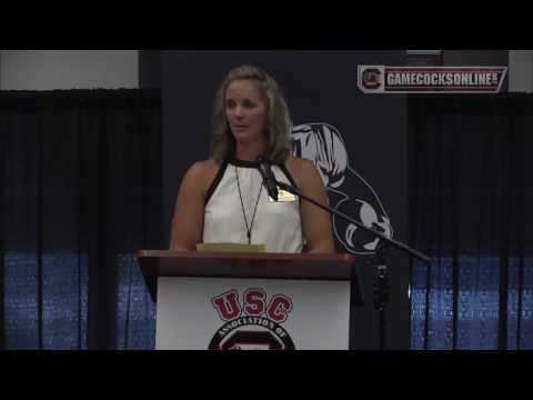 Gamecock Athletics Hall of Fame Ceremony — 9/12/13