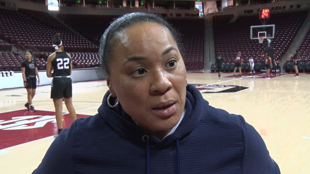 Dawn Staley Media Availability - 2/16/18