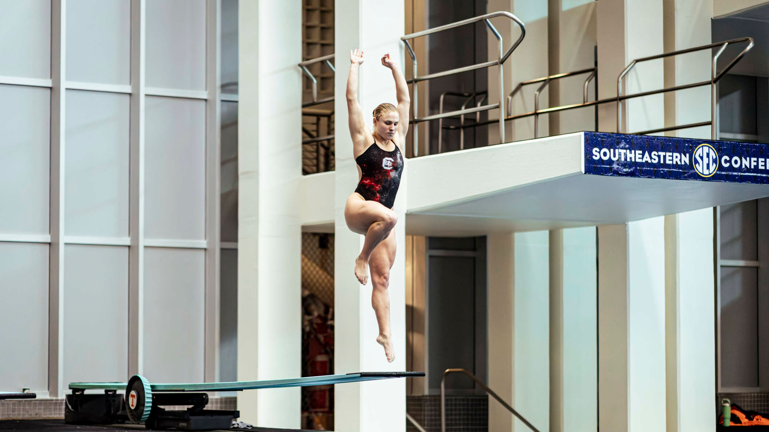 Gamecock Divers Head to Athens for NCAA Zone B Championships