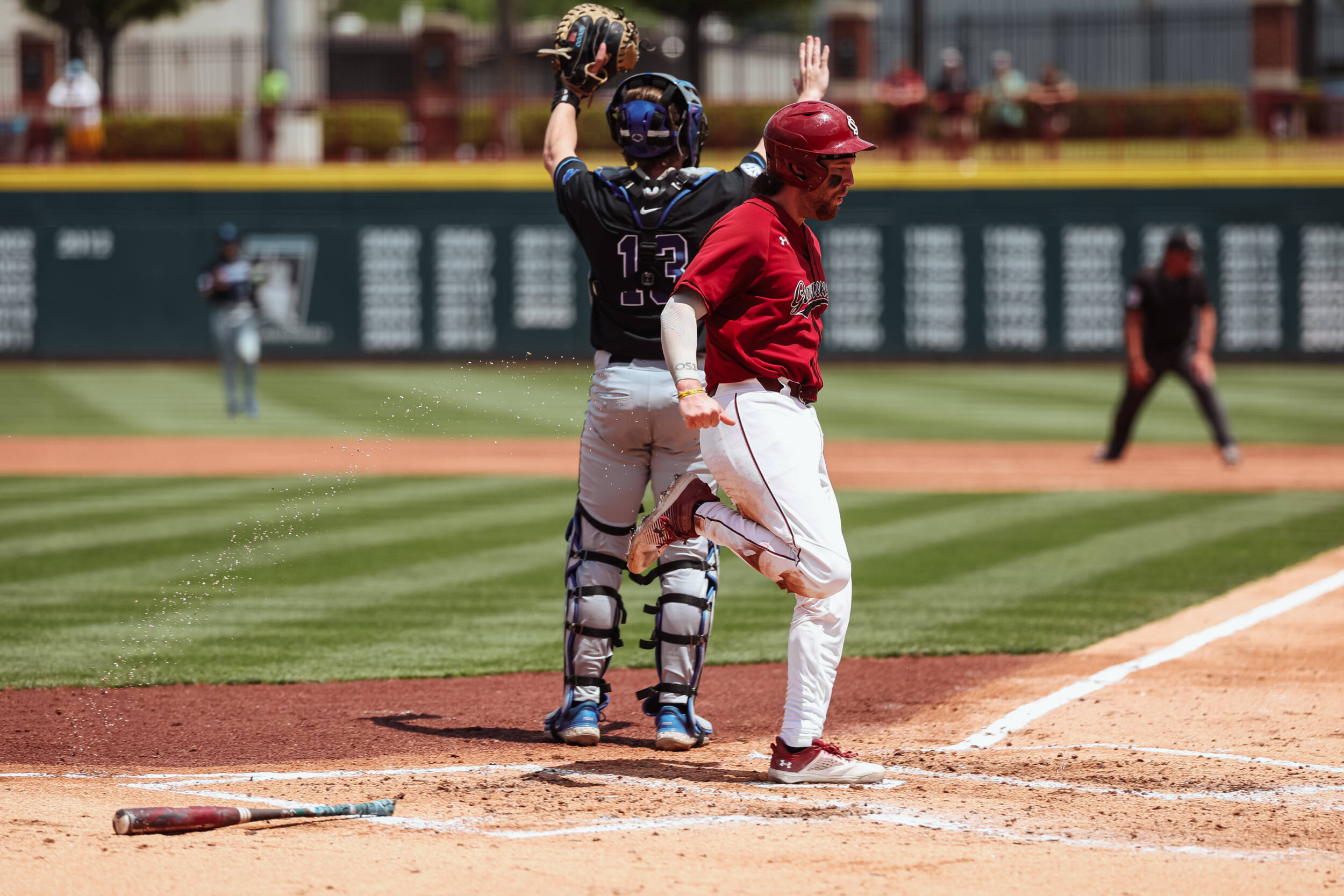 Baseball Bests Kentucky, 9-4, to Clinch Series Win