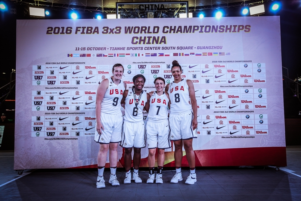 Jennings Helps USA to FIBA 3x3 World Championship Bronze