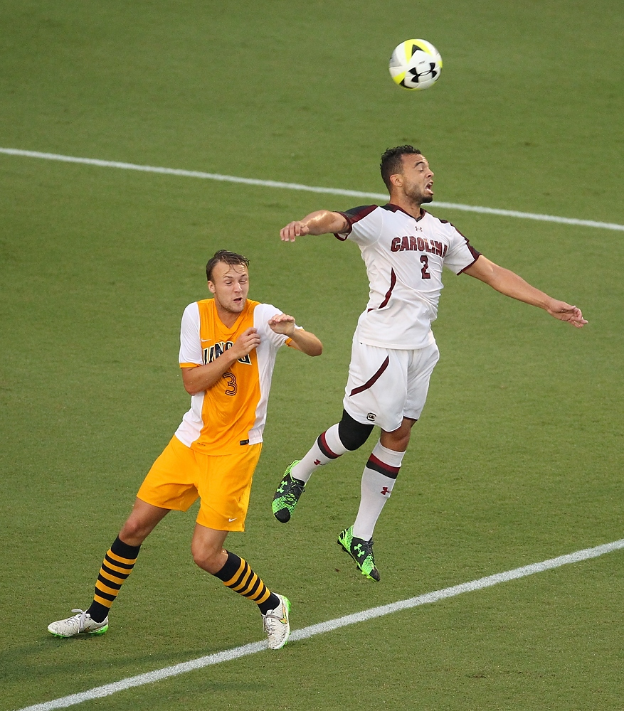 Men's Soccer vs. UNC Greensboro - Sept. 8, 2015