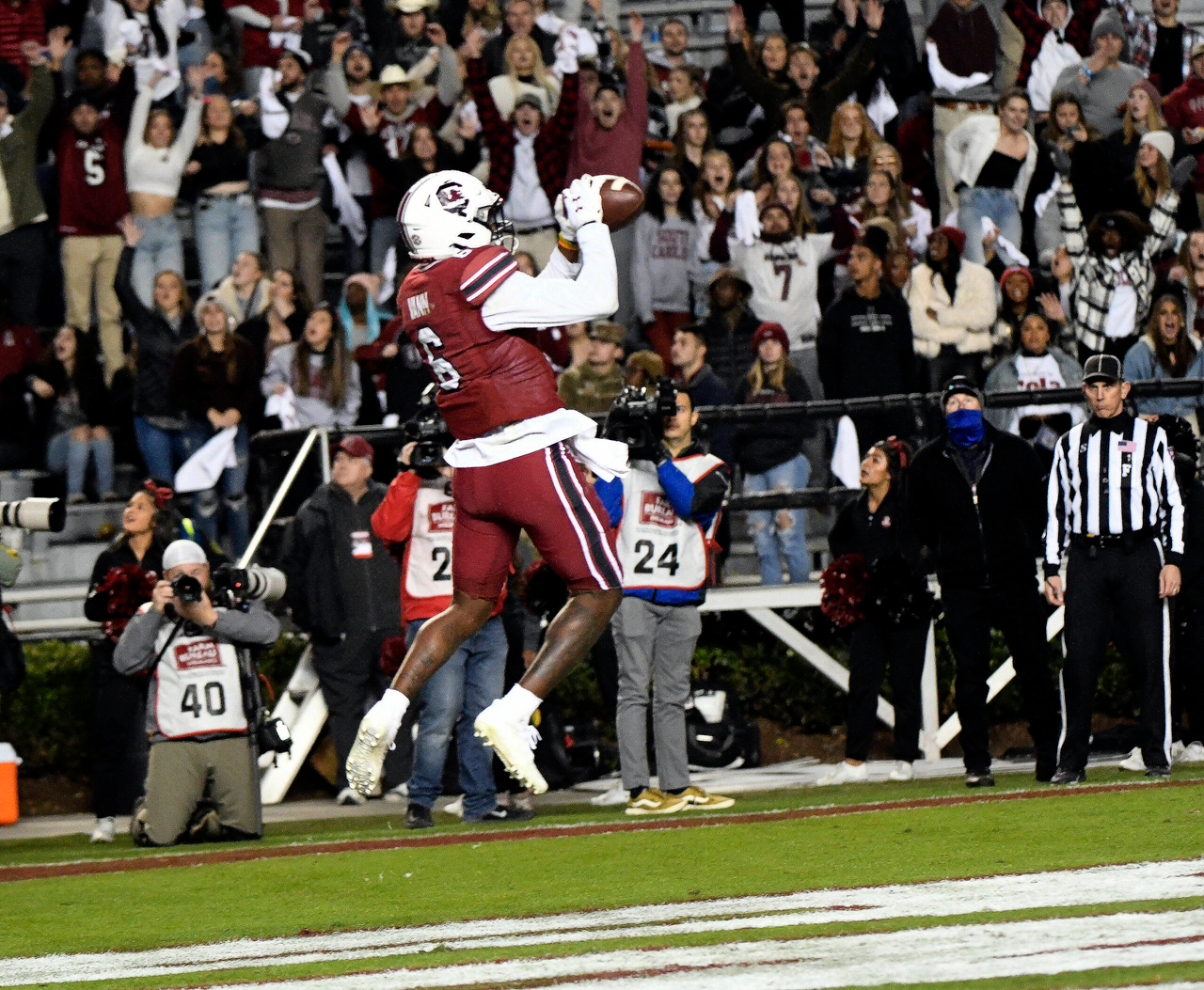 Football vs. Florida (Nov. 6, 2021)