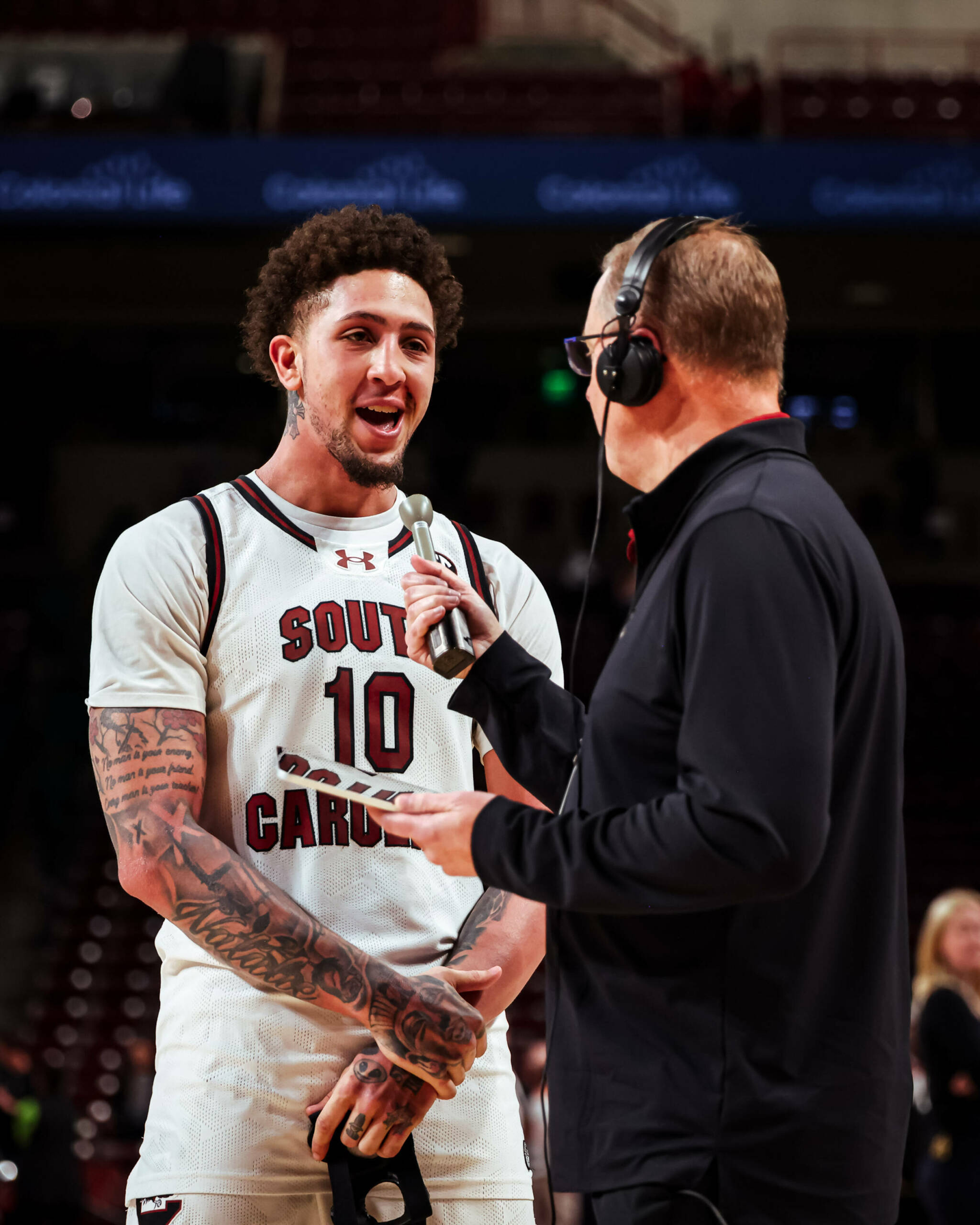 Balanced Effort Guides Gamecocks Past Bulldogs, 95-70