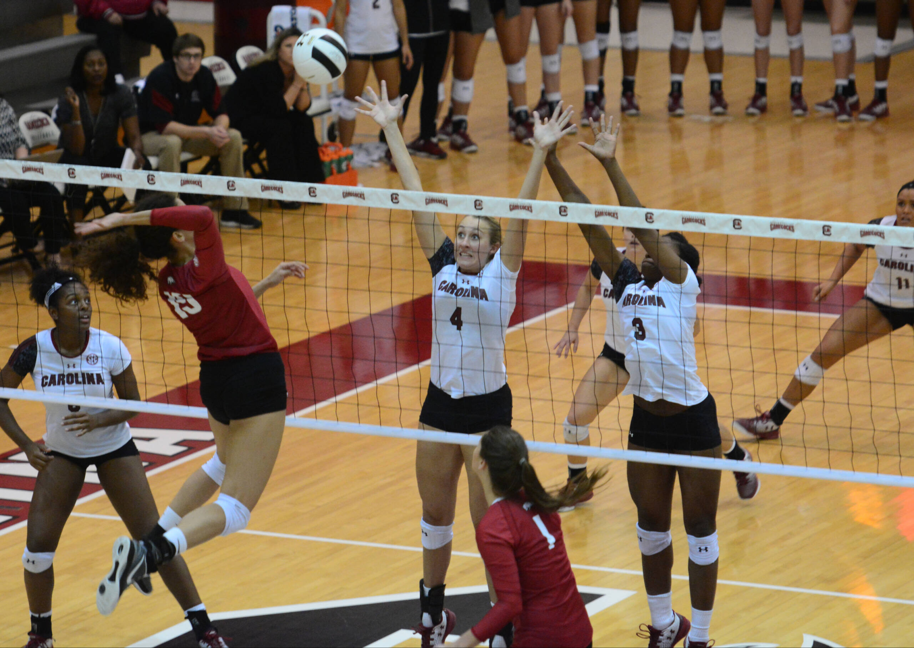 South Carolina vs. Arkansas